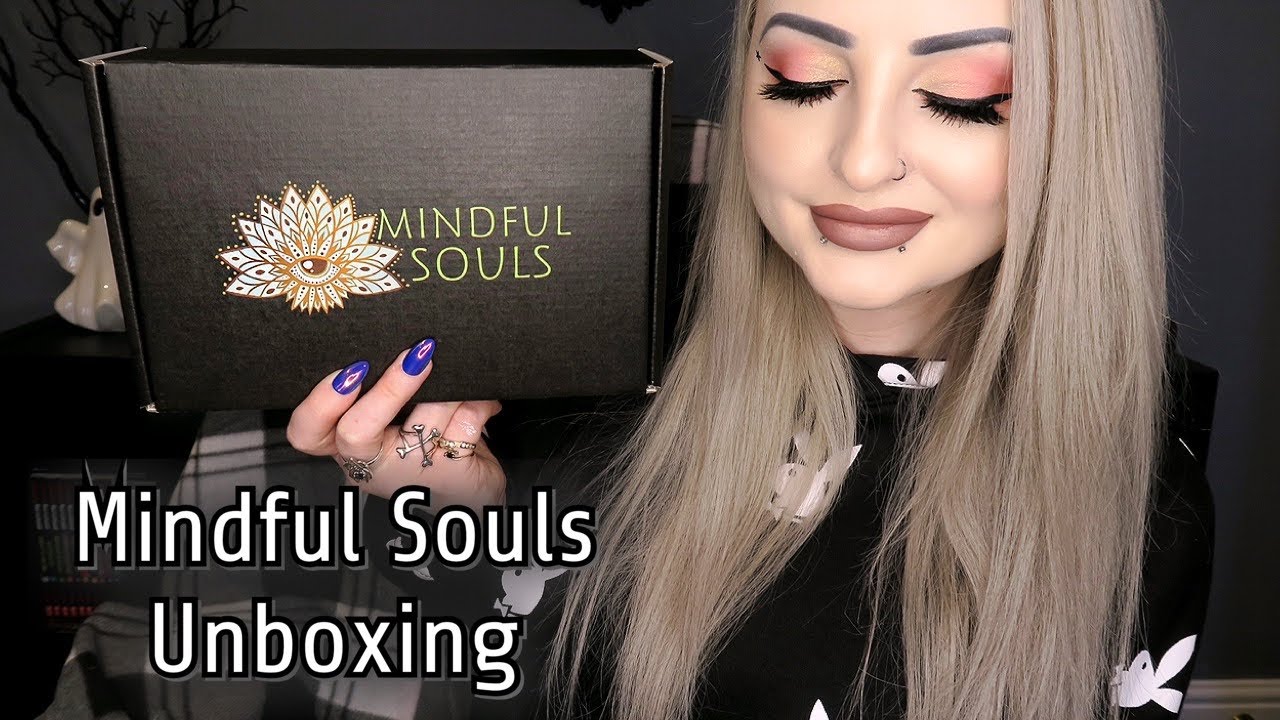 Mindful Souls — ежемесячная подписка на Crystal Box: распаковка, апрель 2022 г.