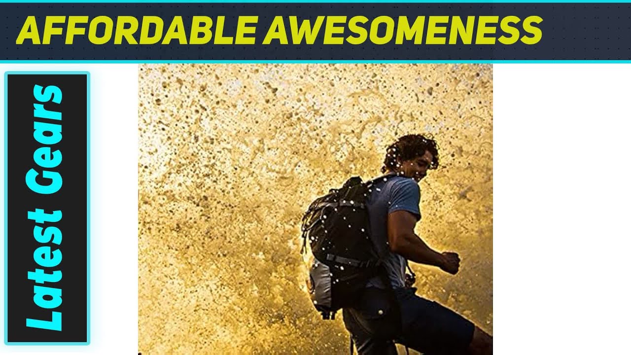 AquaQuest Spindrift: The Ultimate Waterproof Backpack?