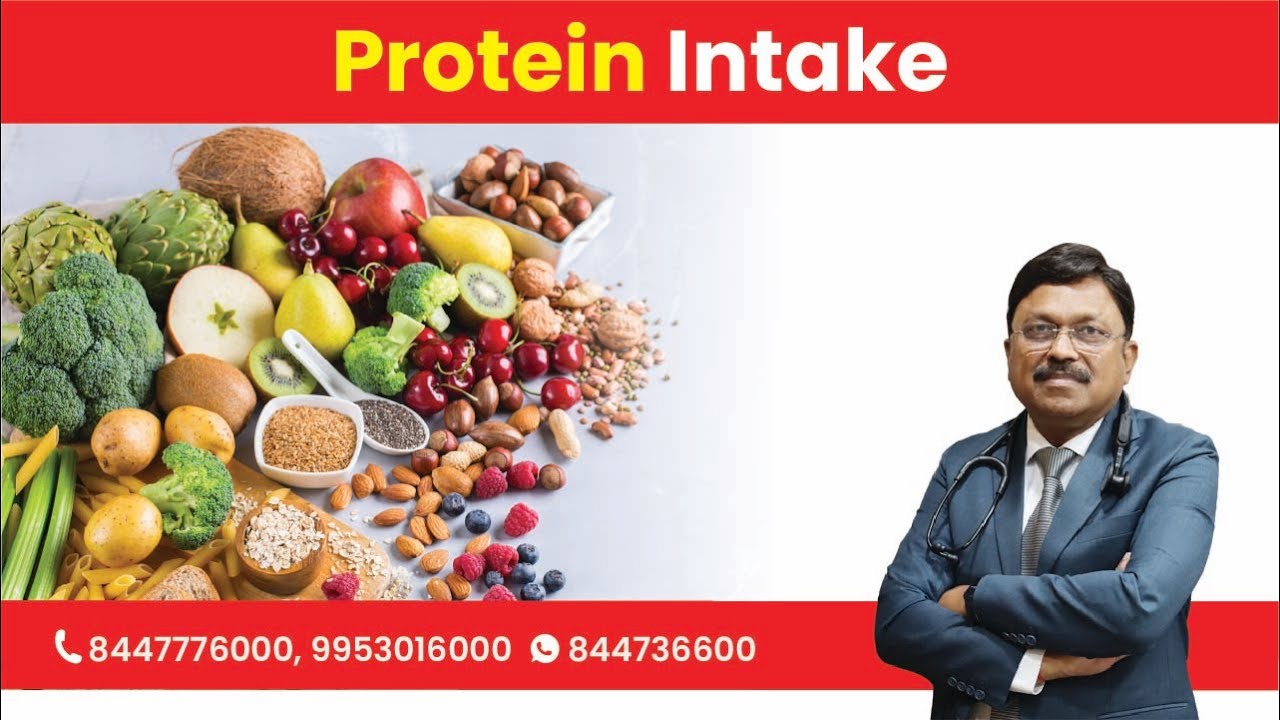 Protein Intake by Dr. Bimal Chhajer