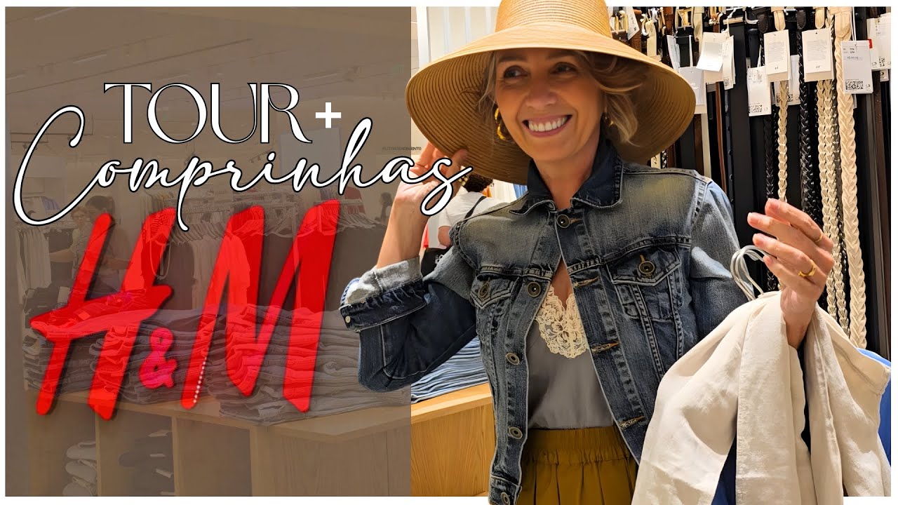 Tour + Comprinhas H&M - Moda e Estilo para mulheres 50+ ✨Verinha Bernardino