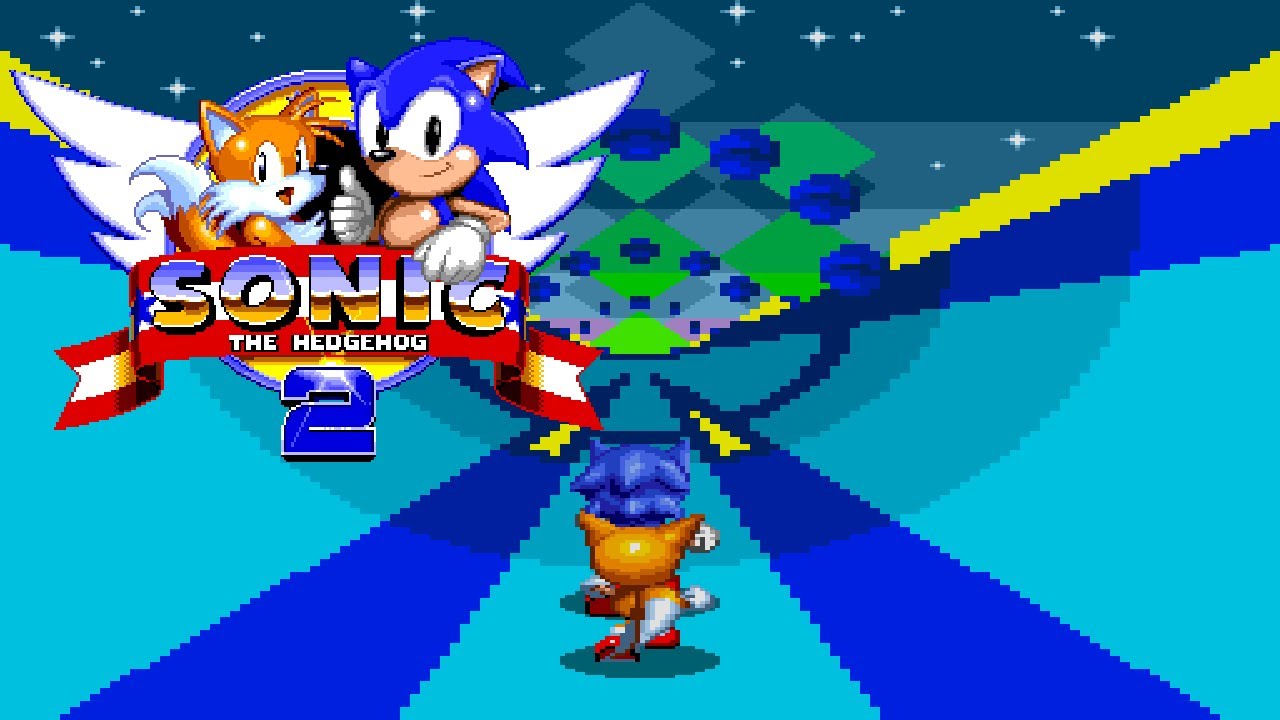 Early Special Stages - Sonic 2 Beta 4