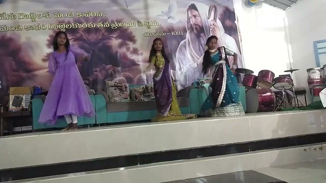 Elo elo elo elo vacharandi gollalu Christian song with dance 
