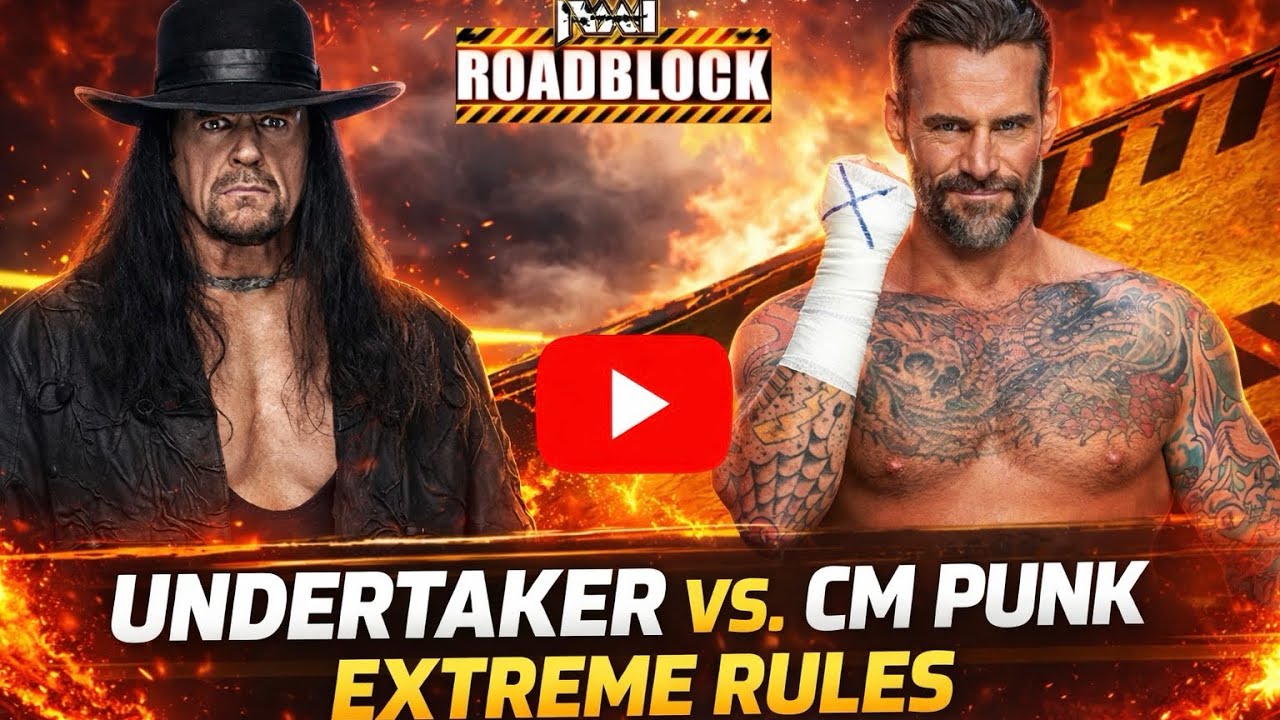 Undertaker vs CM Punk – Brutal Extreme Rules Match! WWE 2K Gameplay