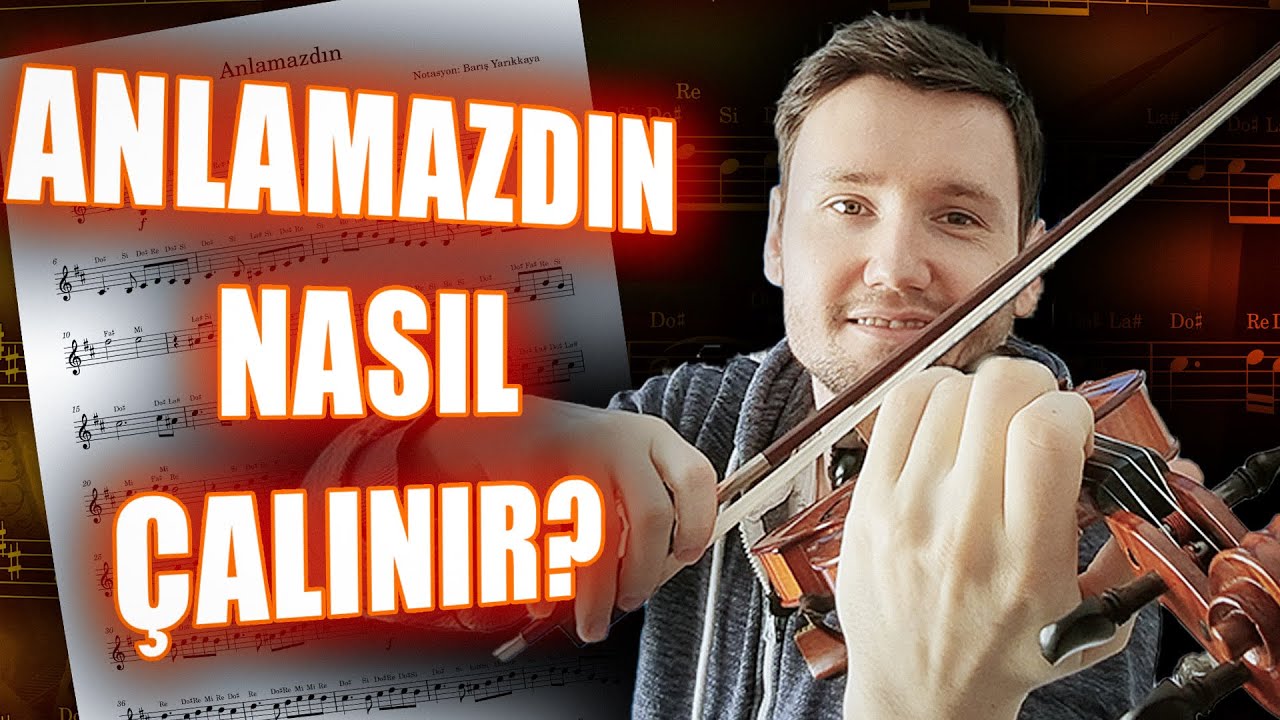 10 DK'DA ÖĞREN! | Ayla Dikmen - Anlamazdın | Anlamazdın kemanda nasıl çalınır?