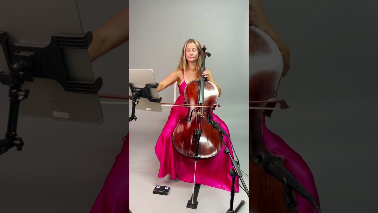 The Way You Look Tonight | Wedding Cello instrumental Michael Buble by Evgeniia Chernova 