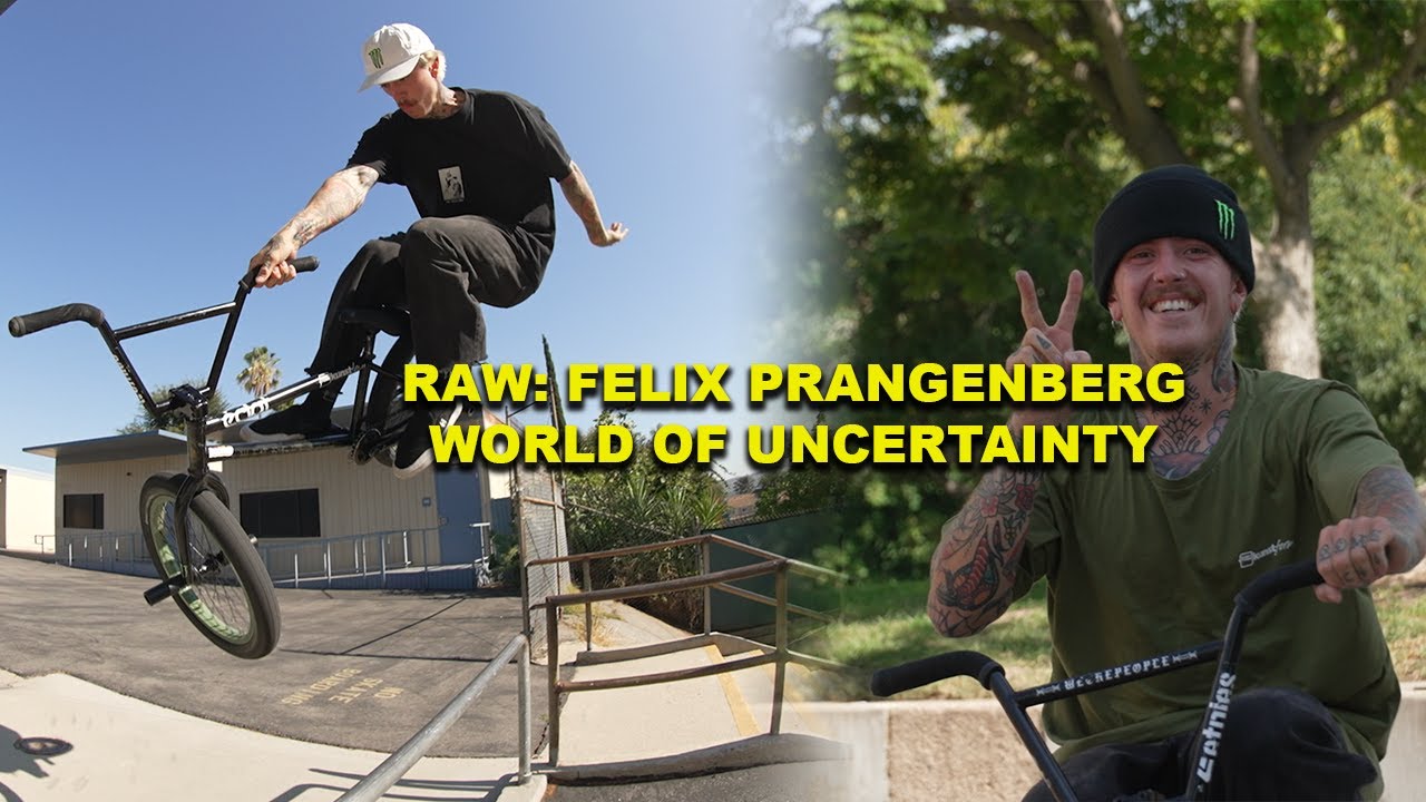 RAW: FELIX PRANGENBERG WORLD OF UNCERTAINTY