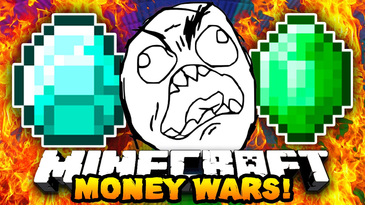 Minecraft MONEY WARS 