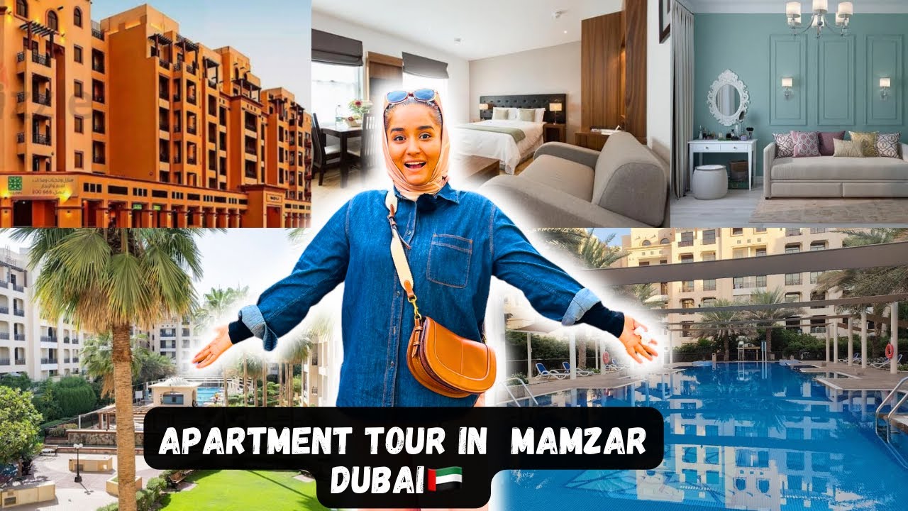 Apartment Tour In Mamzar Dubai 🇦🇪