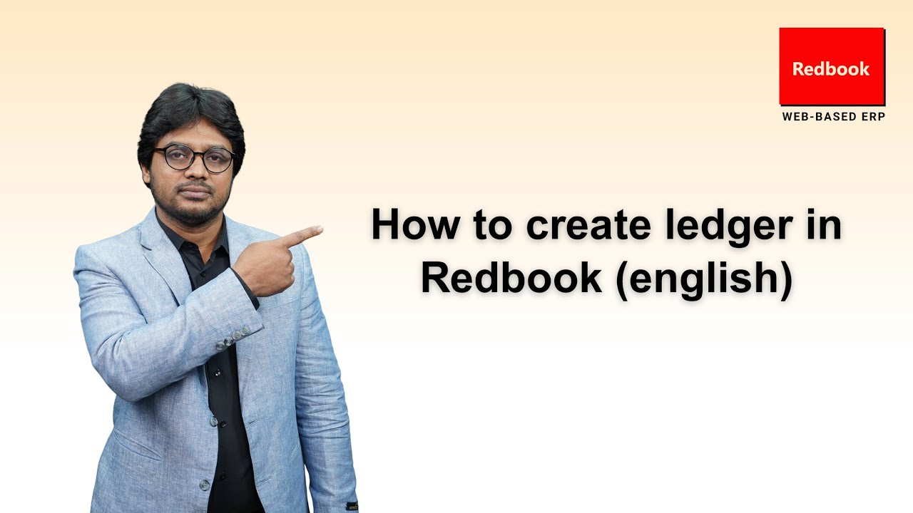 How to create ledger in Redbook (english)