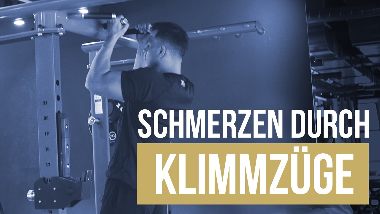Schmerzen bei Klimmzügen | Die 3 besten Übungen von Roland #Krafttraining