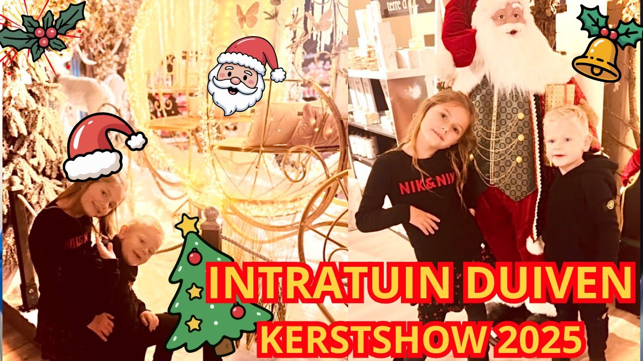 GLENN IS WEER DE HELE NACHT BEZIG GEWEEST😫😥 & WE GAAN NAAR INTRATUIN DUIVEN NAAR DE KERSTSHOW!🎄 #507