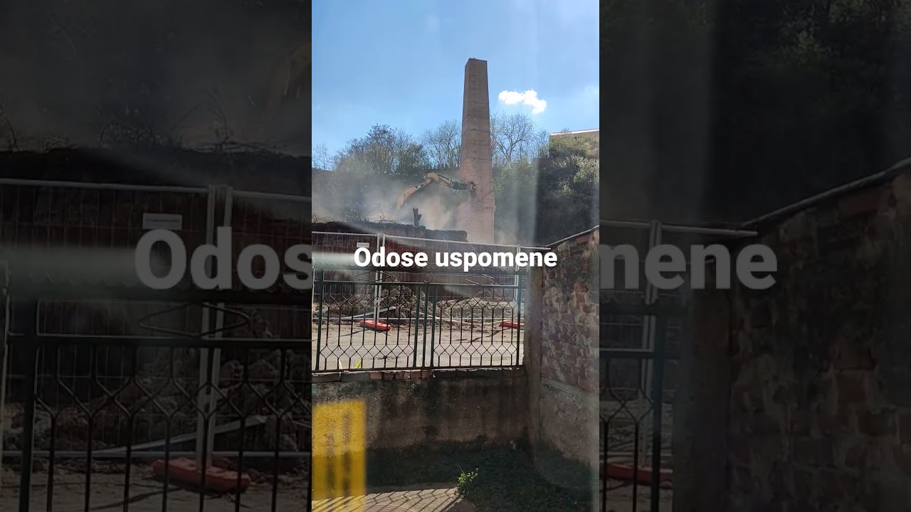 Rusenje dimljaka - Chimney collapse