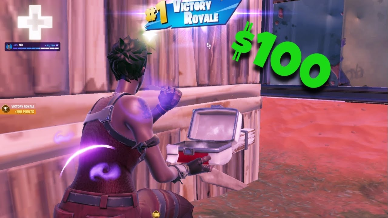How I WON The SOLO CASH CUP ($100)