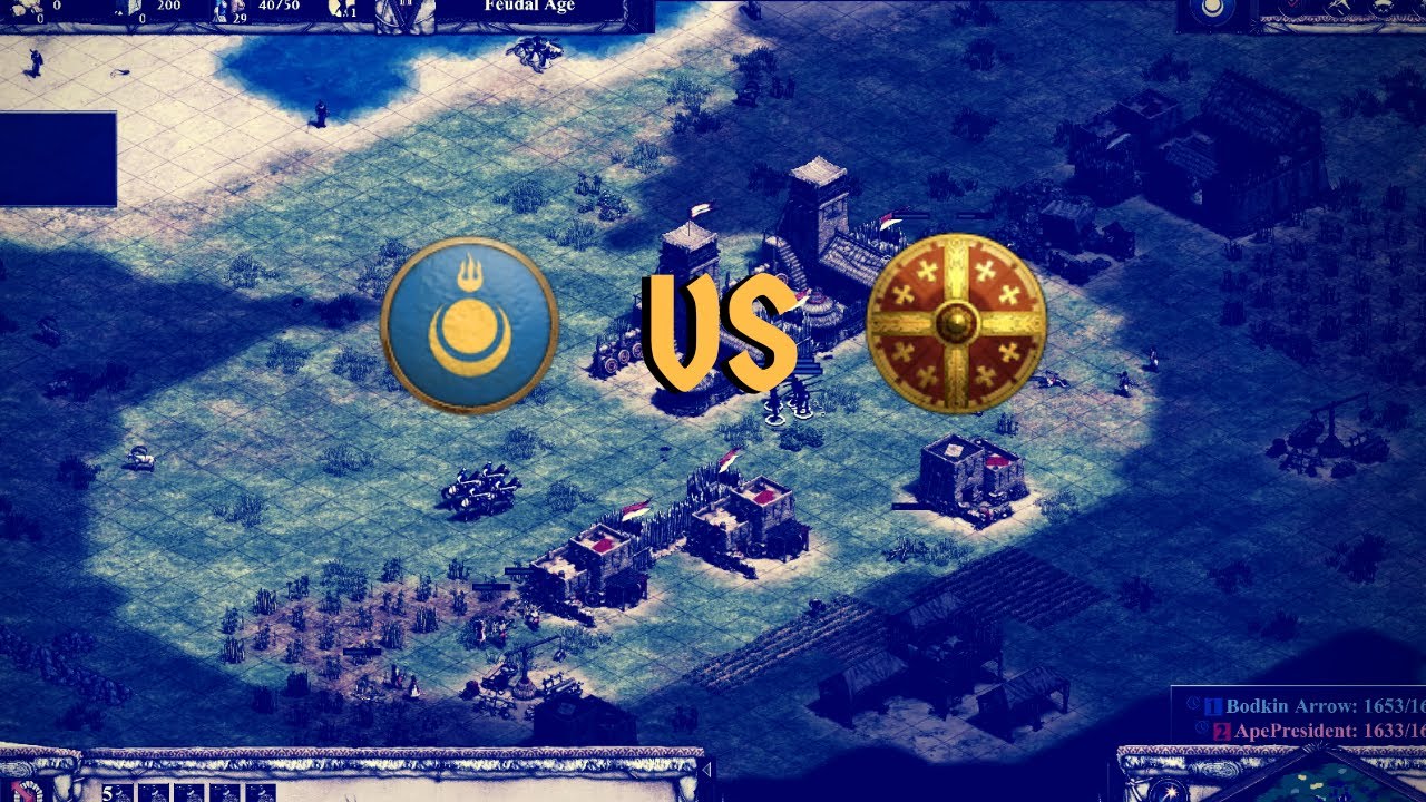 Mongolen vs Äthiopier auf Tal | Age of Empires 2 Definitive Edition [Rangliste]