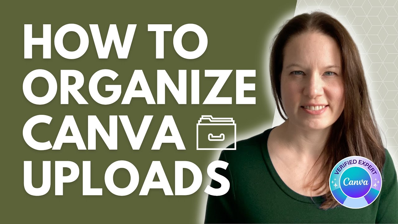 Как организовать загрузки Canva
