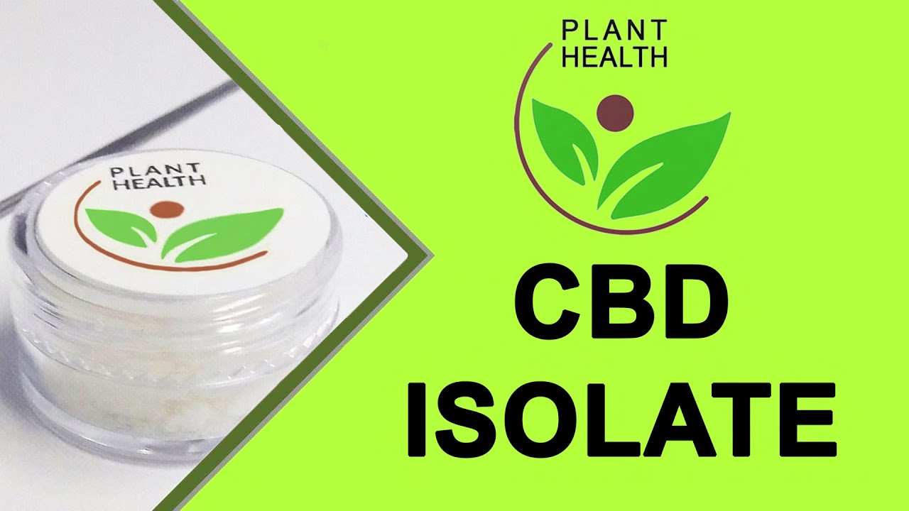 PLANT HEALTH CBD ISOLATE POWDER - azWHOLEistic