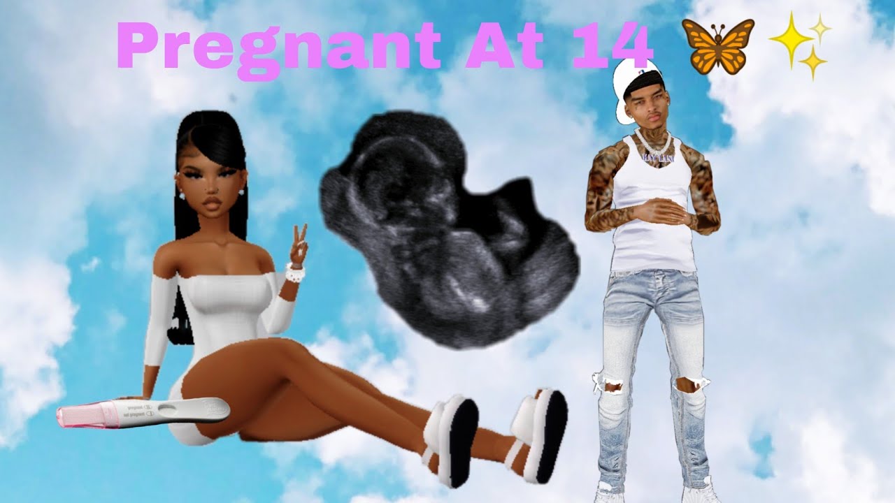 Pregnant At 14🤰🏽 ~ imvu series  (S1E1) #teenmom