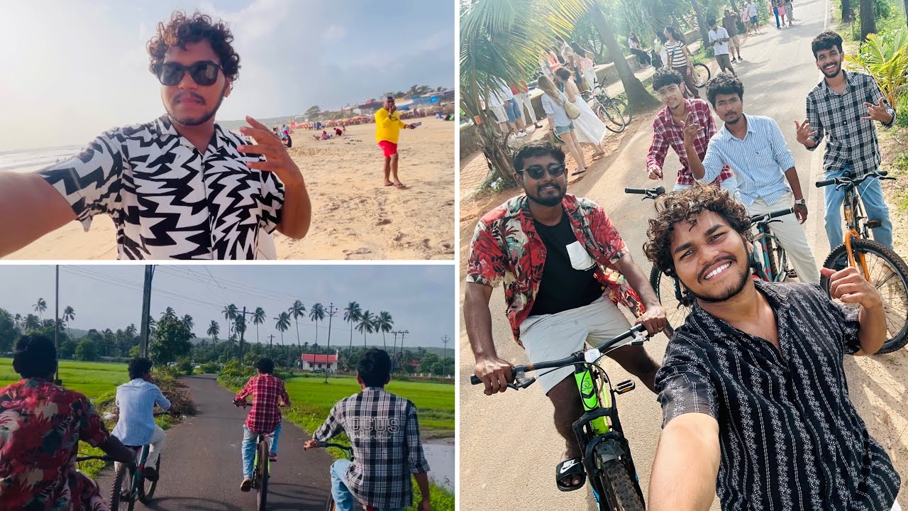 || Meeru apudu vastharu ra Goa ki 💥🤙🏻|| Anjuna beach 🏖️ & parra road || 