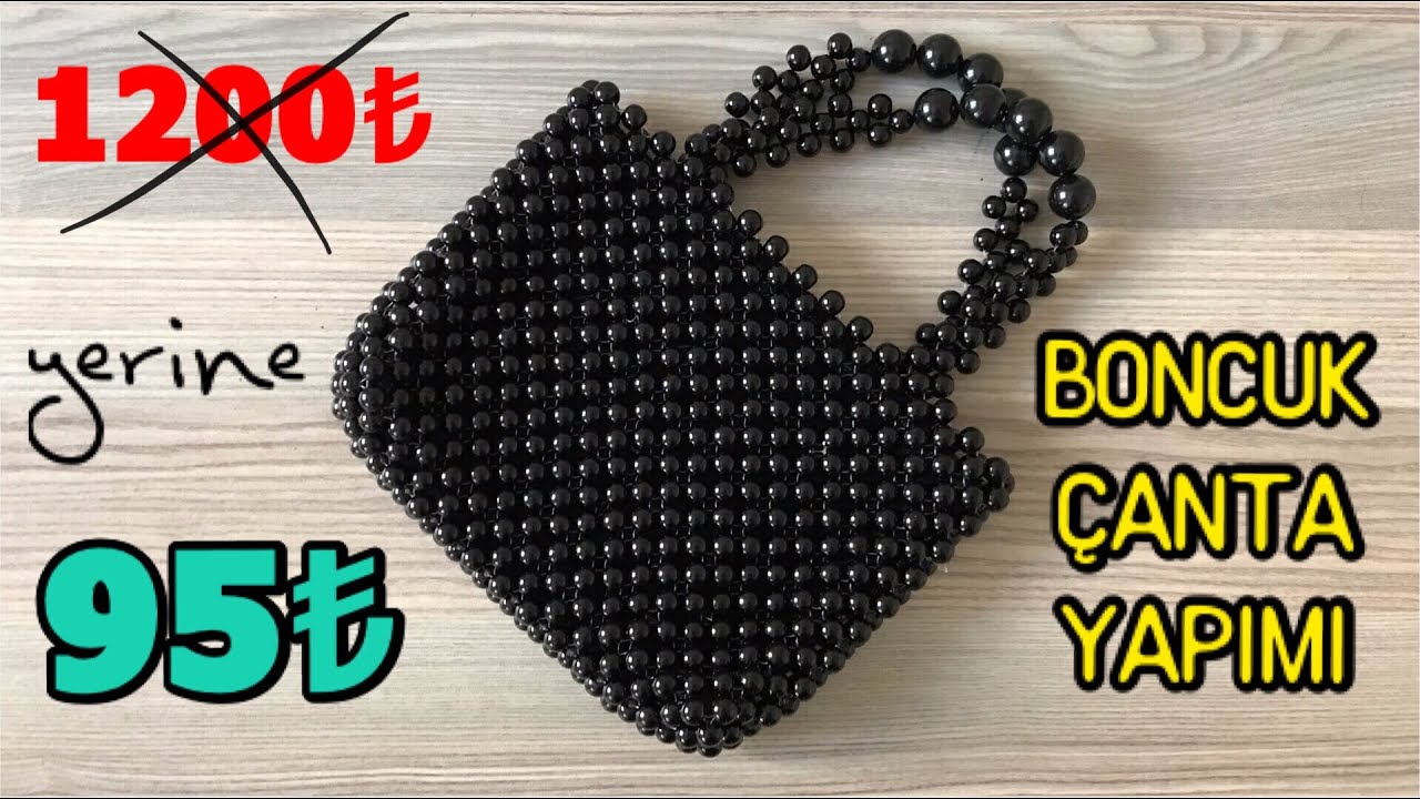 BONCUK ÇANTA YAPIMI | DIY
