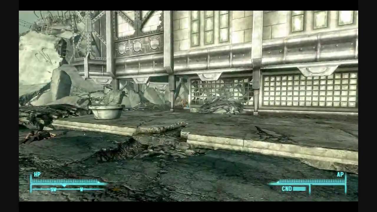 Fallout 3 Unique Weapons - Mothership Zeta - Samurai's Sword & Outfit