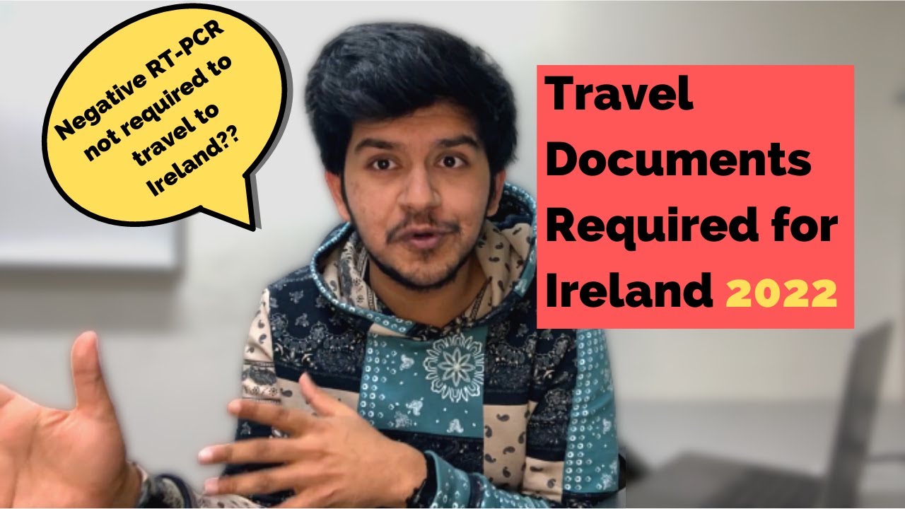 Traveling to Ireland? New Ireland requirements - 2022 | @JoshingAroundYouTube