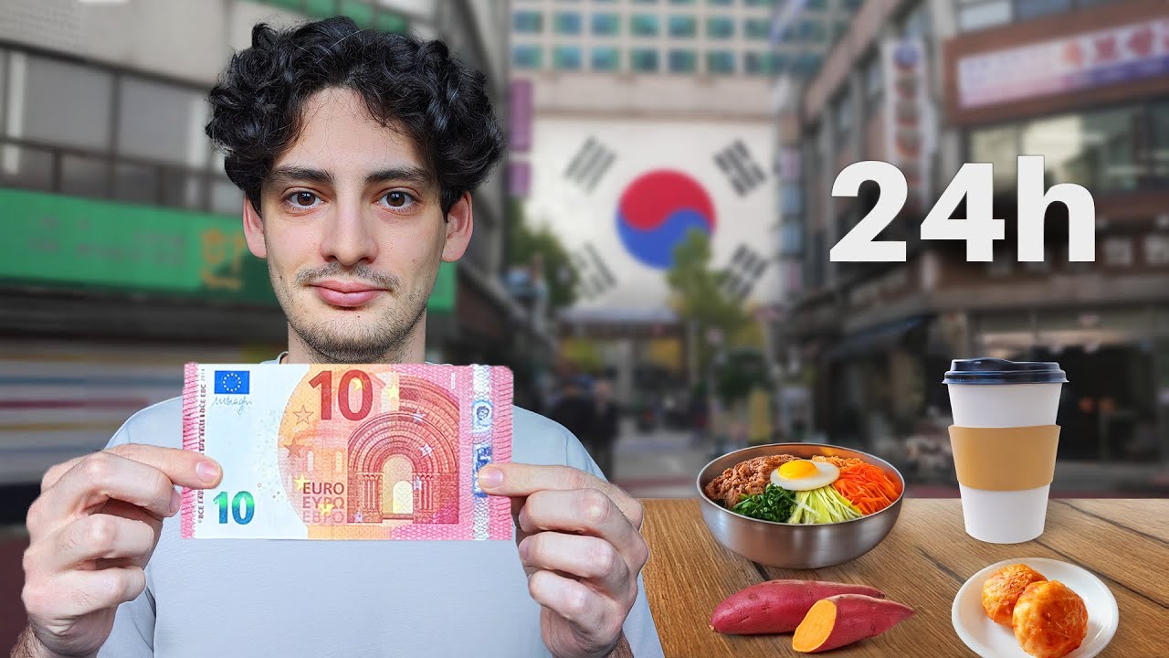 10€ pour MANGER 24h en CORÉE ! 😨🇰🇷