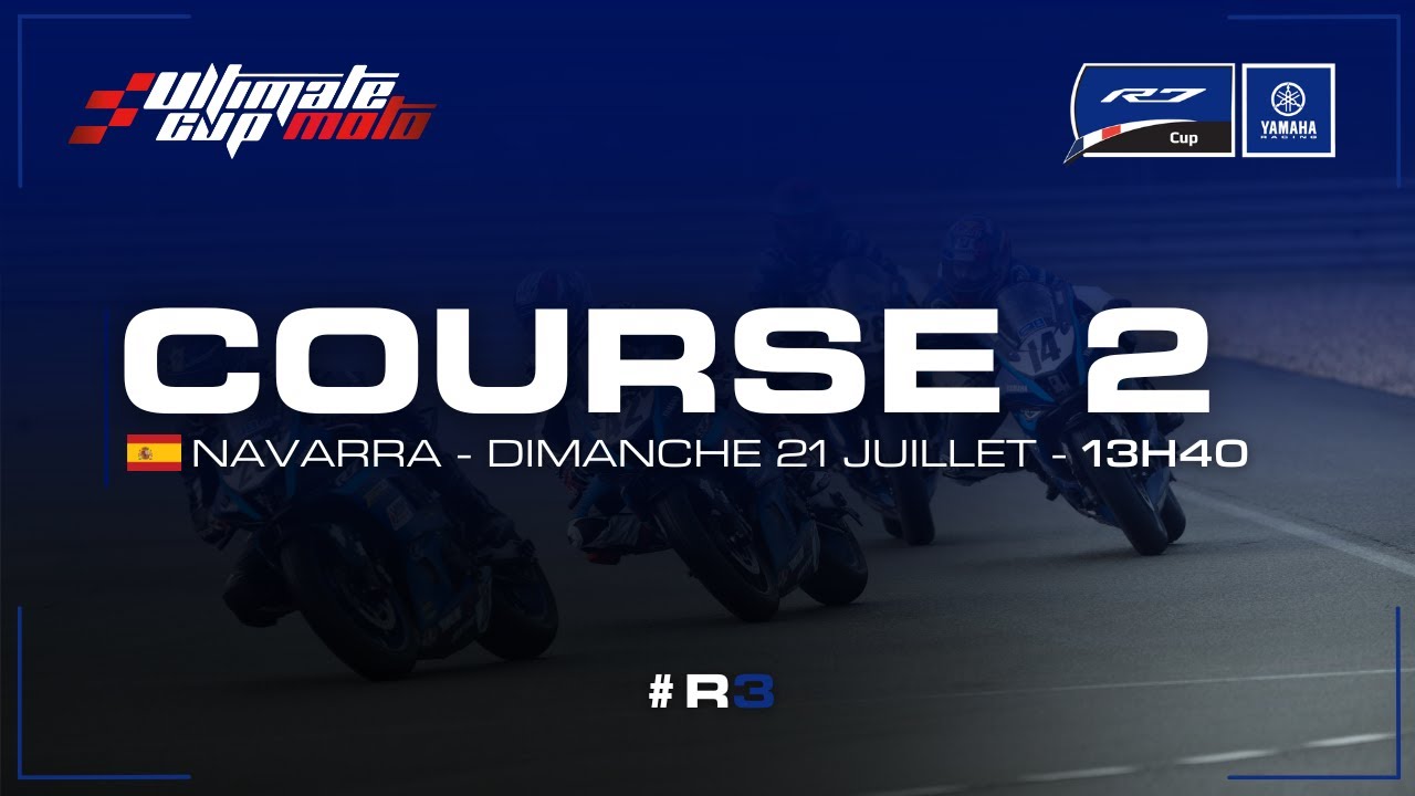 EN DIRECT | Course 2 | Navarra | Yamaha R7 Cup