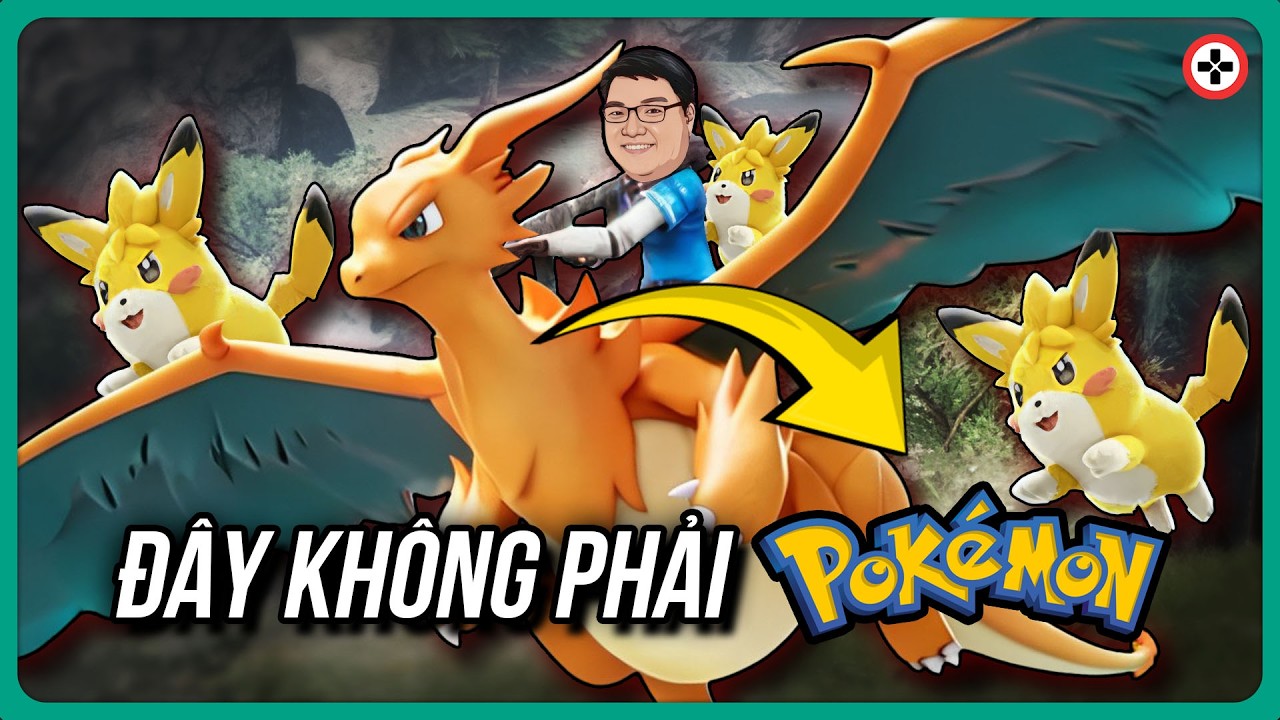 Pickmon - Tựa Game Sao Ch&eacute;p Cả Thế Giới