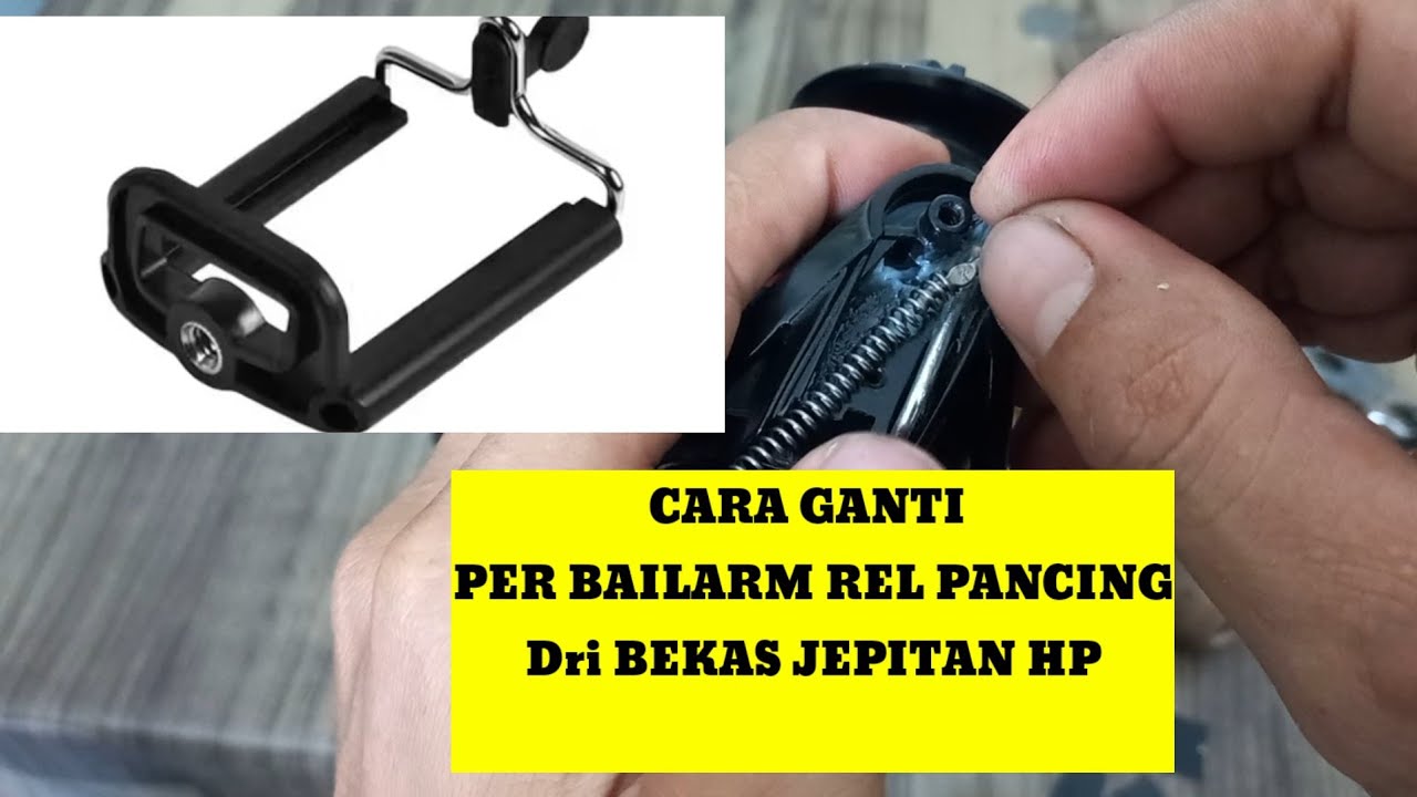 Per bailarm rel rusak