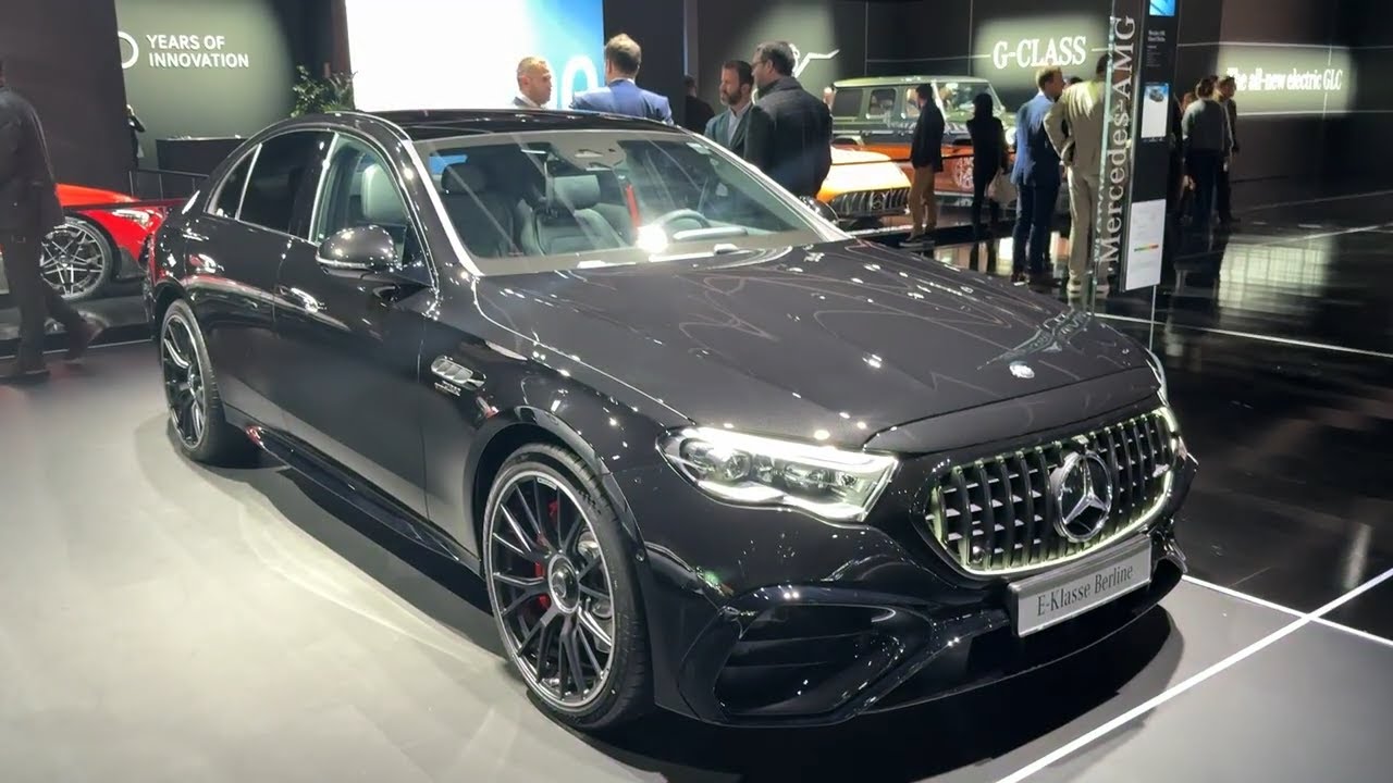 New Mercedes-AMG E 53 Hybrid (2026) – The Inline-6 Lives! | 612 HP & 100km Range Walkaround