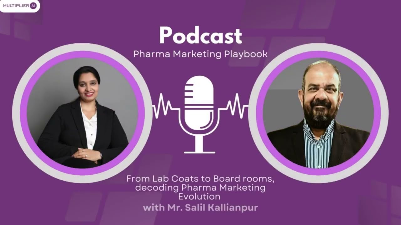Mastering Pharma Marketing with AI: Insights from Salil Kallianpur