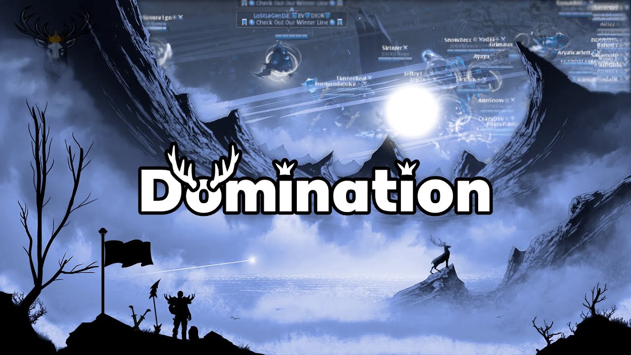 Domination | Elevate S15 | ZvZ Montage | Albion Online