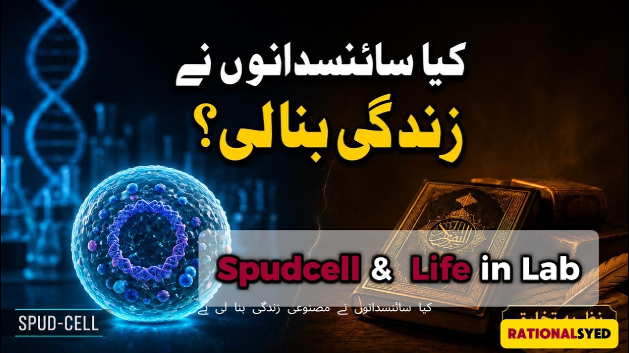 SpudCell :Scientists finally created Life in lab? synthetic biology, God, and the Creation Debate