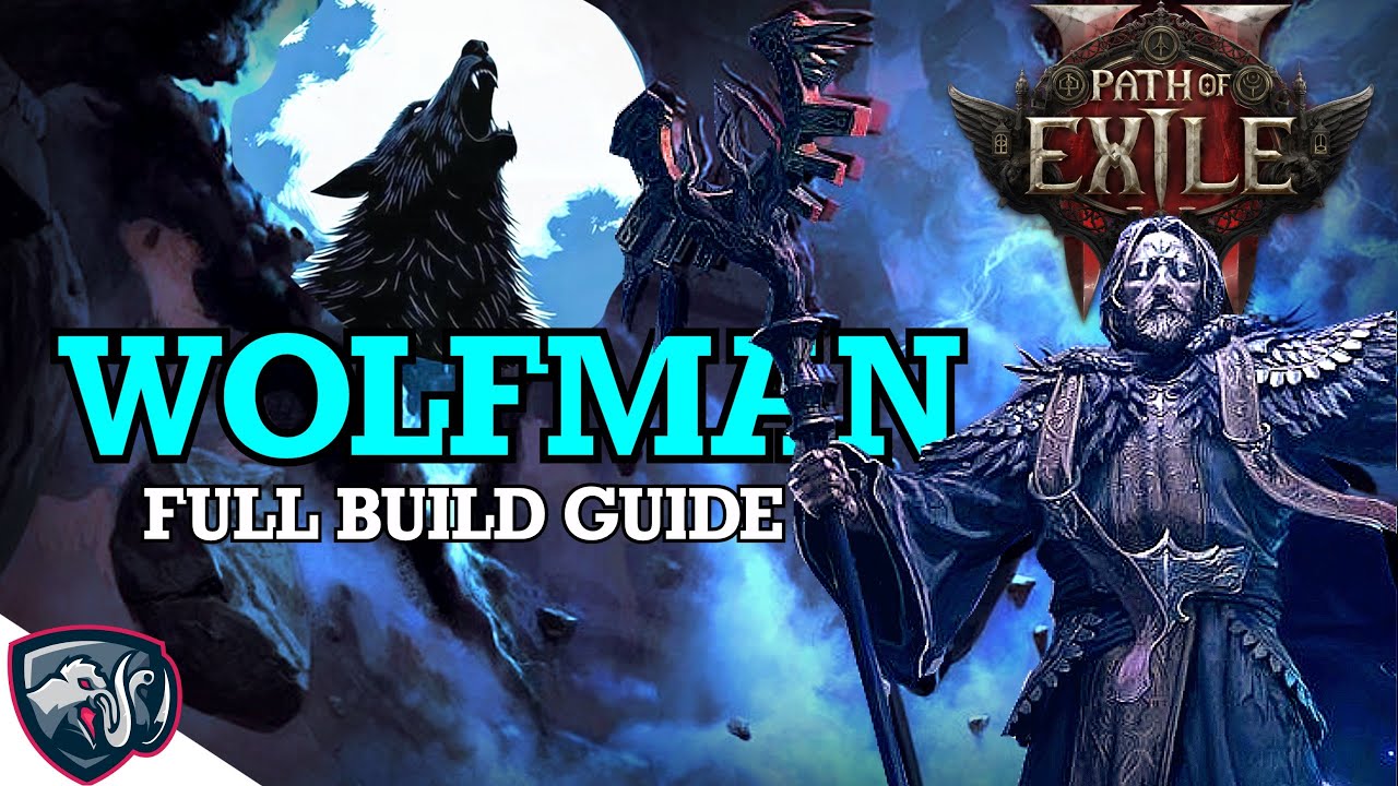 My favorite build in PoE... EVER - WOLFMAN Druid - Full Build Guide (PoE2 0.4 Druids)
