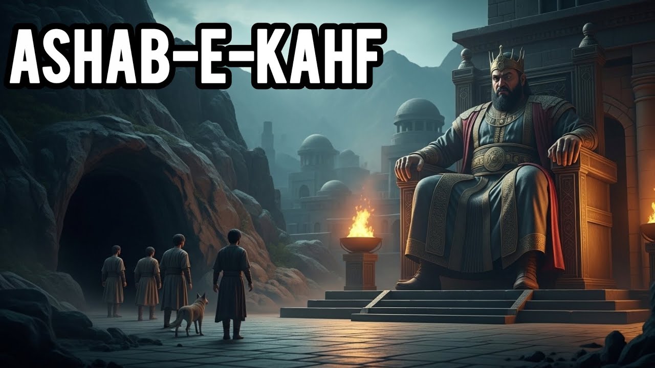 The Untold Story of Ashab-e-Kahaf | 300 Years of Sleep, Miracle & Faith@TheQuranMessage 