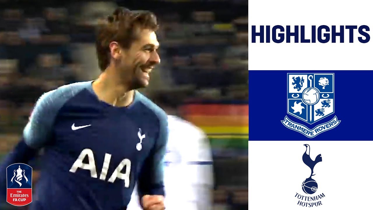 Tranmere 0-7 Tottenham | Llorente gets a Hat-Trick as Spurs Strike 7! | Emirates FA Cup 18/19