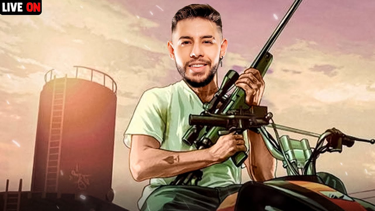 É HOJE !!!🔴 FREE FIRE e GTA AO VIVO 🔴