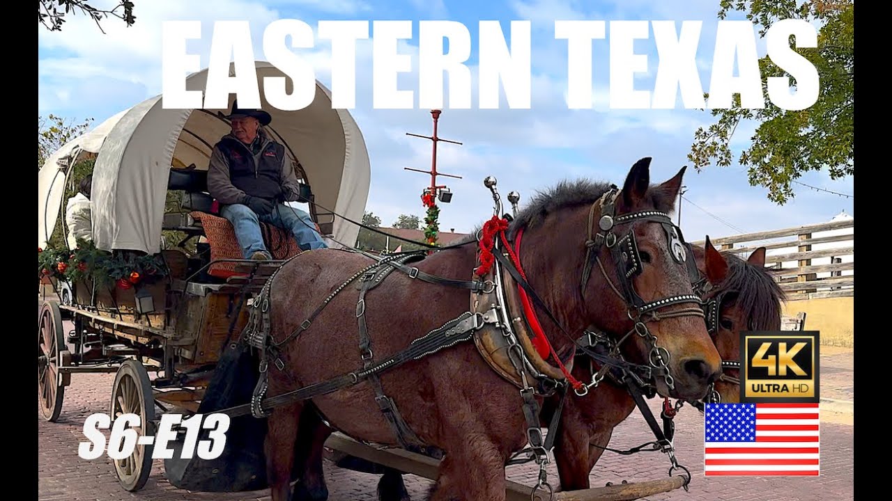 ROADS OF AMERICA: S6 - E13 crossing Dallas and Forth Worth
