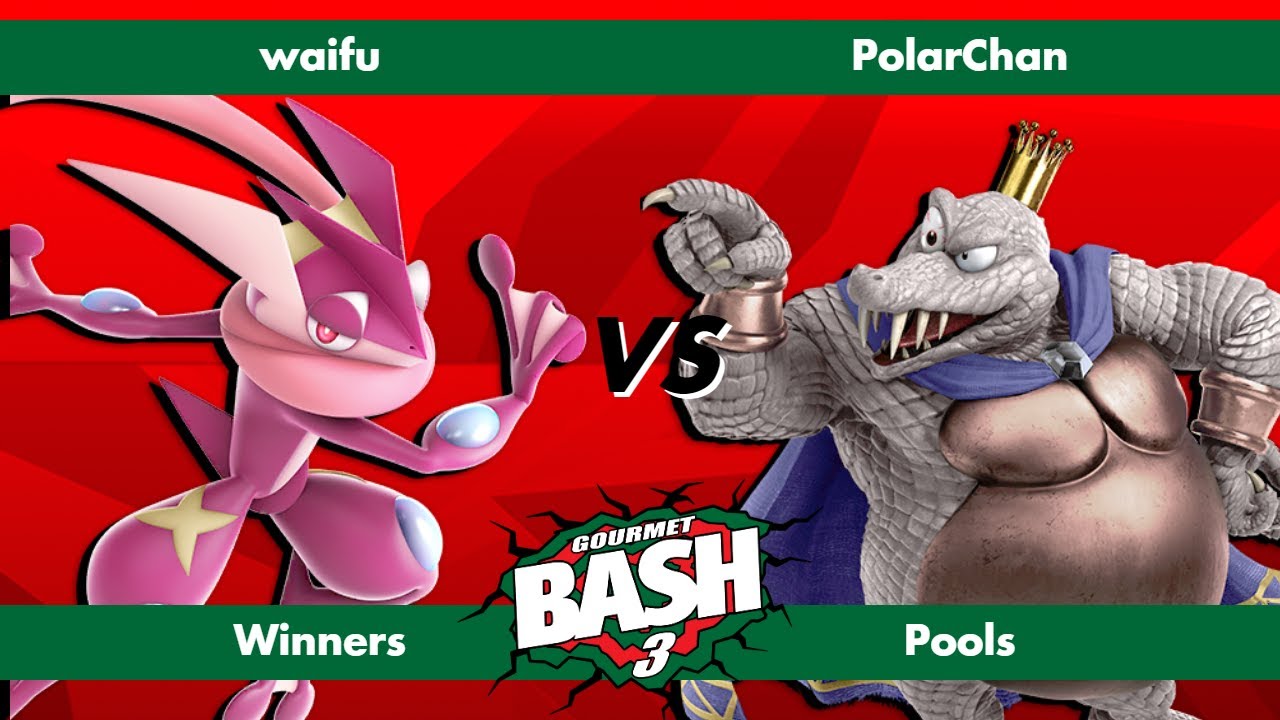 Gourmet Bash #3 - waifu (Greninja) vs PolarChar (Krool) - Ultimate Singles - Pools