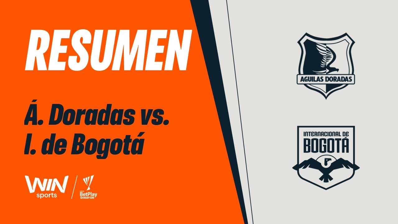 Águilas Doradas vs. Internacional de Bogotá (goles) | Liga BetPlay Dimayor 2026-1 | Fecha 9