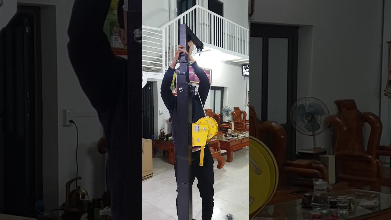 chân tời loa line Aray di động nhanh gọn