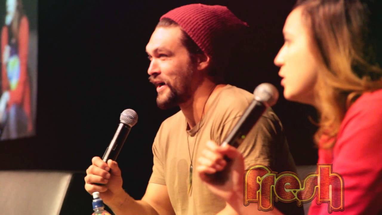 Fresh Season 3 Episode 16 - Hosted by Robbie Magasiva - Pani at Armageddon with Jason Momoa