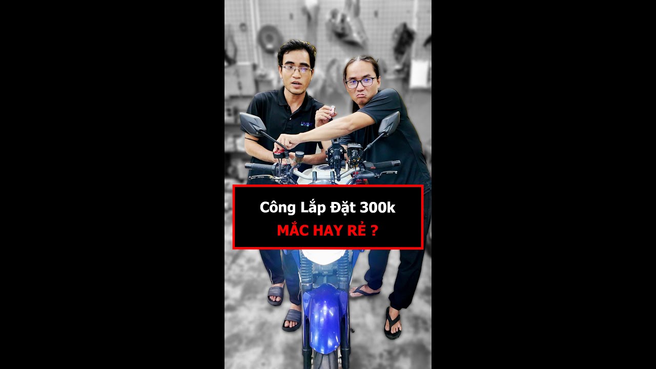 L&agrave;m Như N&agrave;y Lấy Tiền C&ocirc;ng 300K C&aacute;c Bạn Thấy Mắc Hay Rẻ ? #xos #xeomshop #shorts