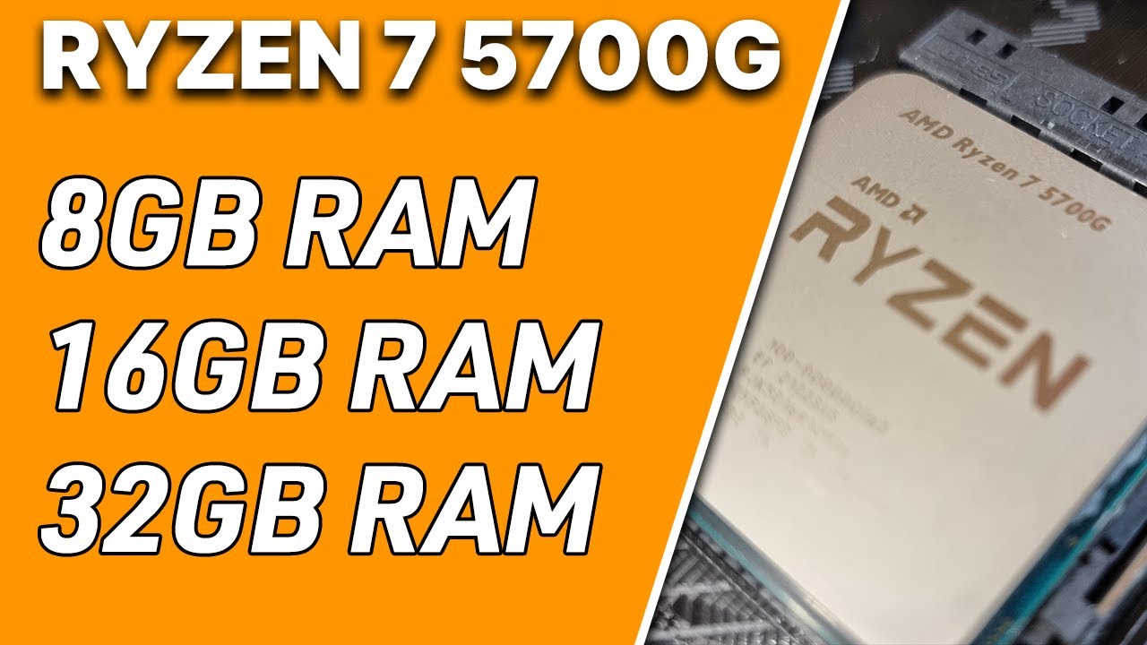 Ya NO NECESITÁS Placa de video | Ryzen 7 5700G