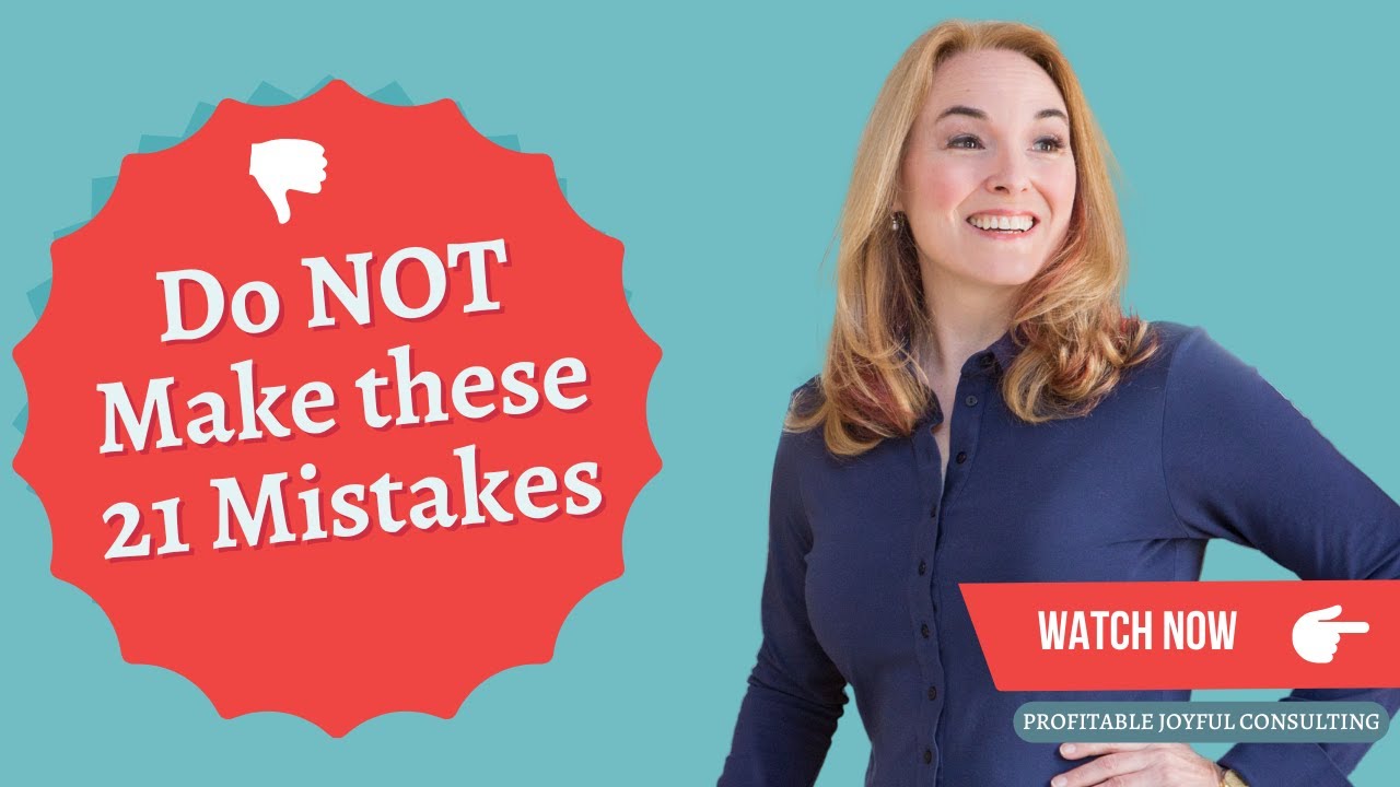 What I Wish I Knew When Starting My Consulting Business