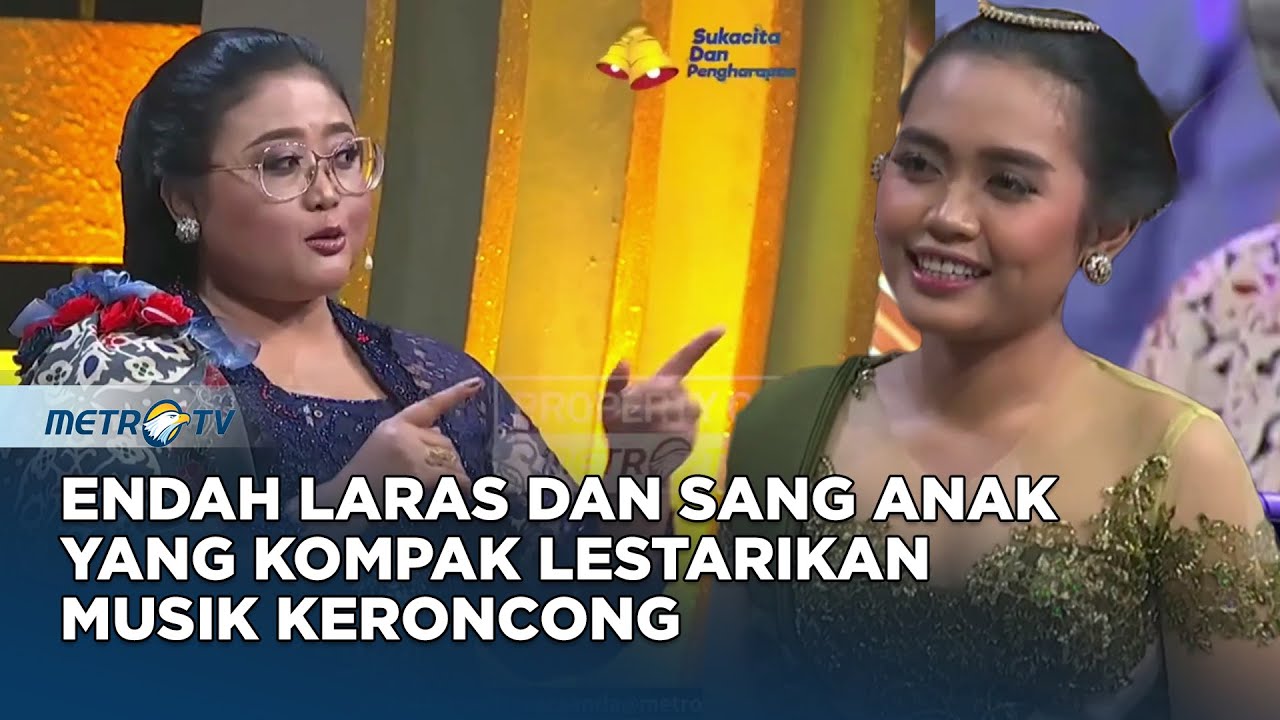 Awal Mula Endah Laras Melihat Bakat Sang Anak Nyanyikan Lagu Keroncong #KICKANDY