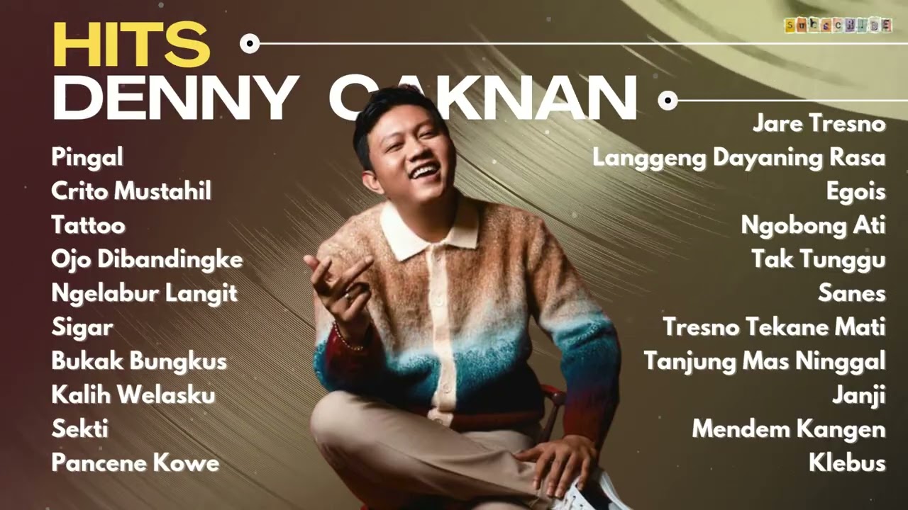 Denny Caknan, Bagus Guyon Waton, NDX Aka | Hits Terpopuler