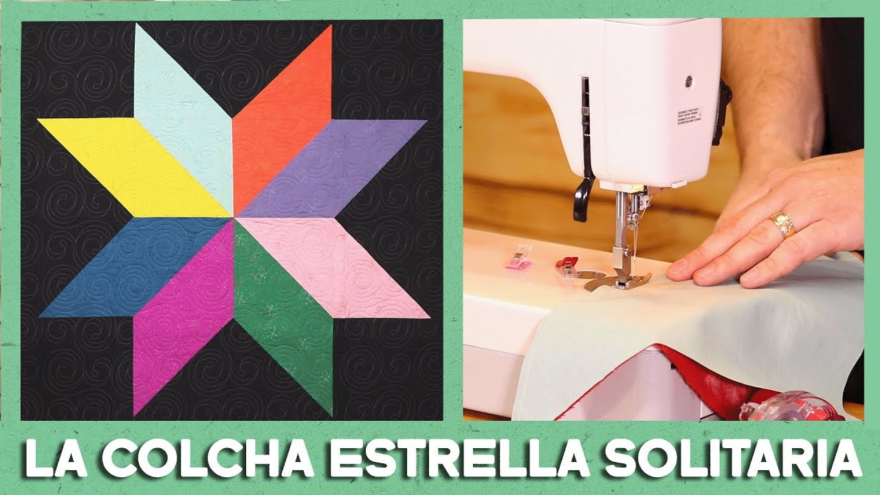 Como Coser Una Colcha 