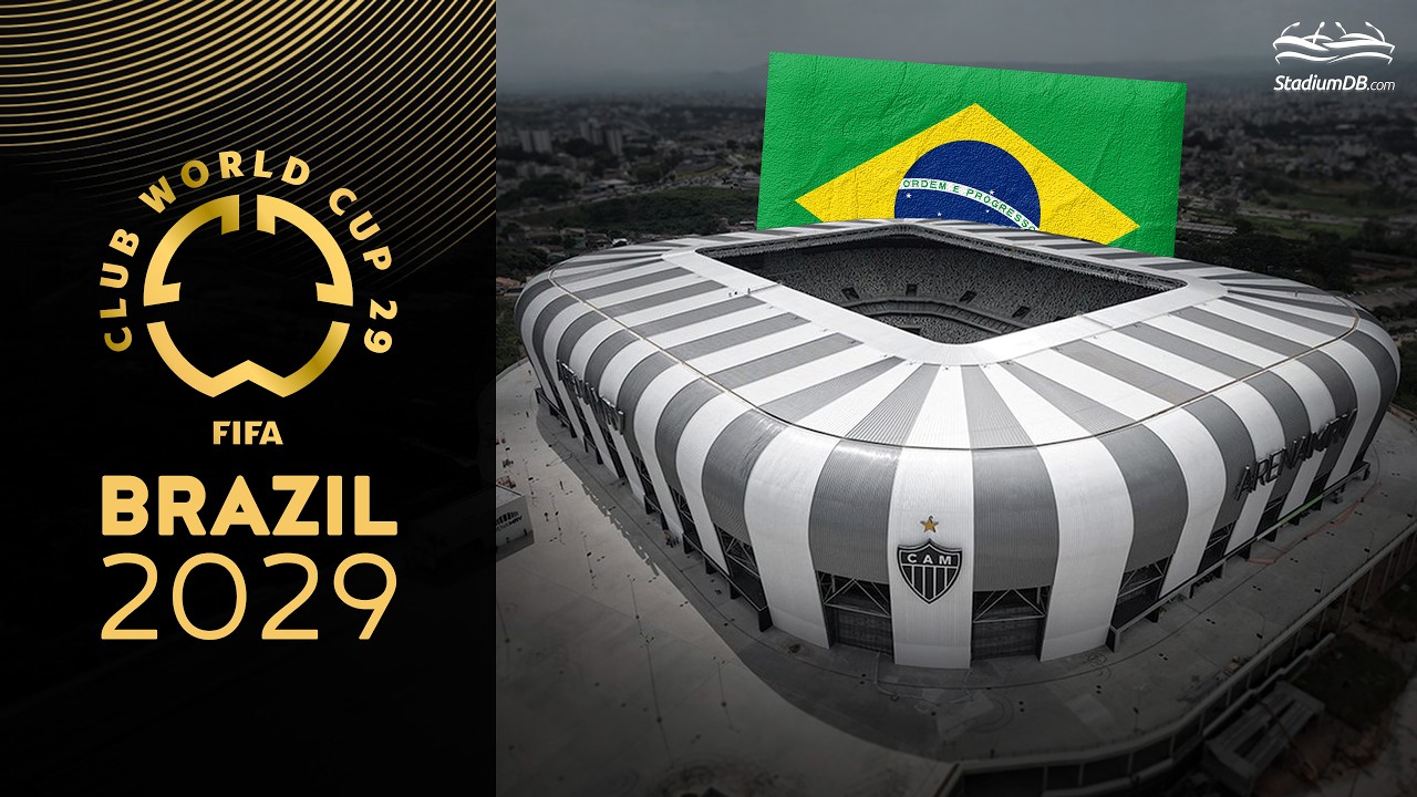 🇧🇷 CLUB WORLD CUP 2029 IN BRAZIL?