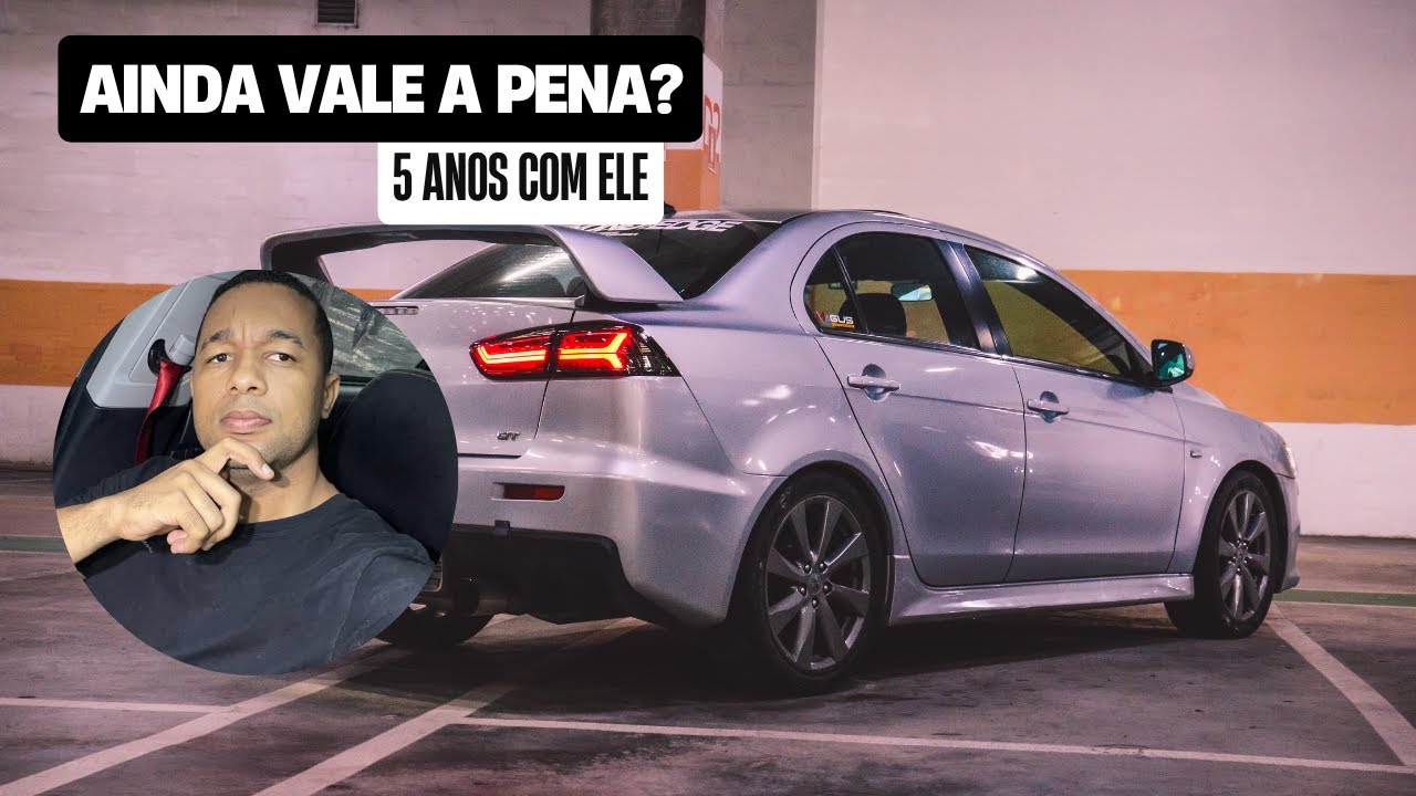 VALE A PENA AINDA TER UM LANCER GT EM 2025 ?